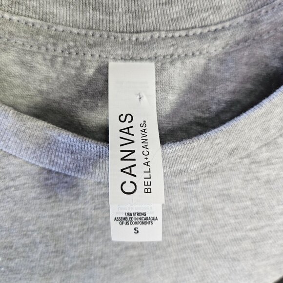 Basketball Game Day Graphic T-Shirt Heather Gray Bella+Canvas Unisex S - Picture 2 of 3